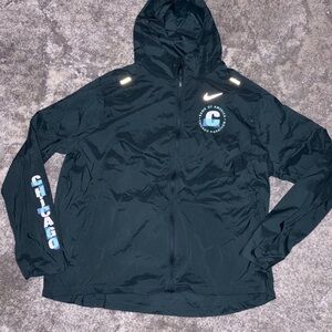 Nike Green Chicago Marathon Windbreaker